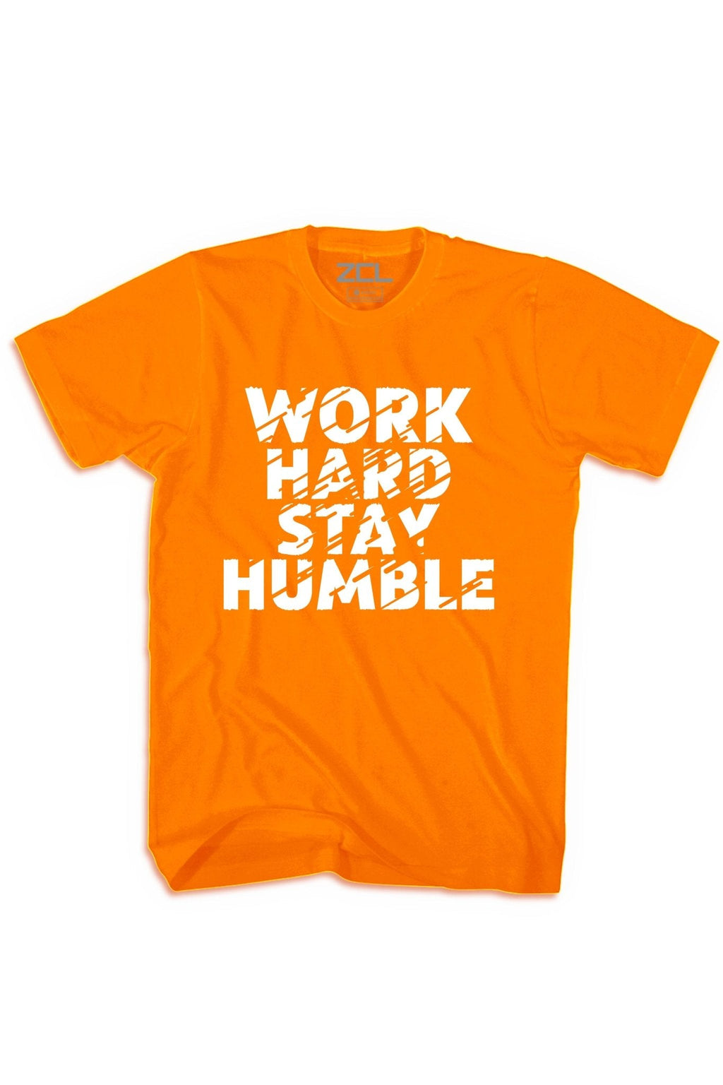 Work Hard Stay Humble Tee (White Logo)