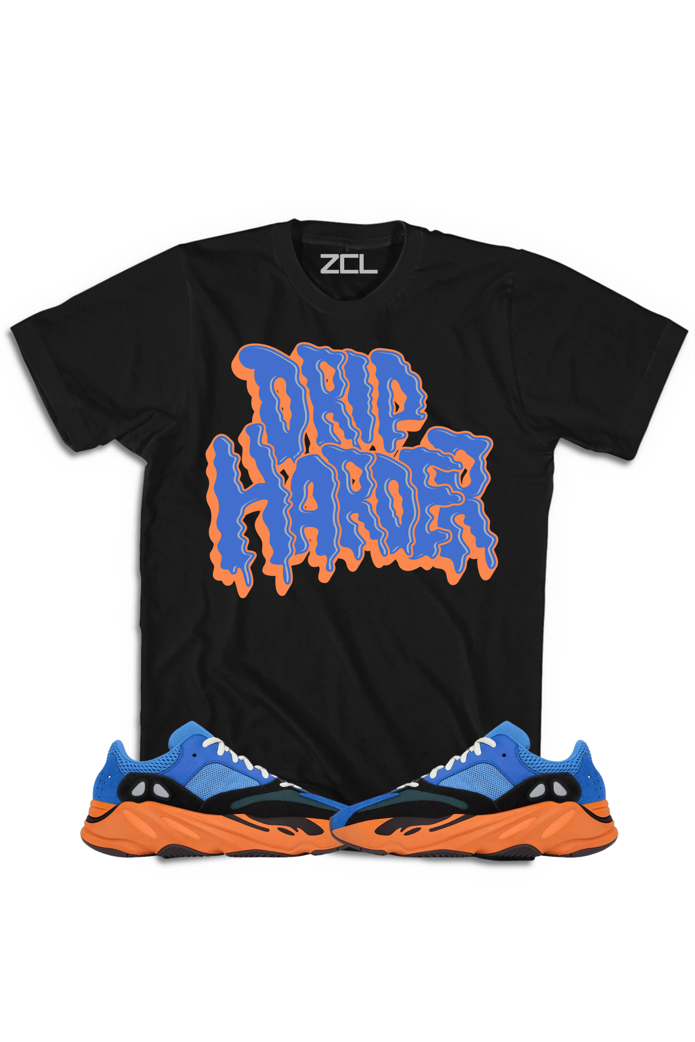 Yeezy Boost 700 "Drip Harder" Tee (Bright Blue)