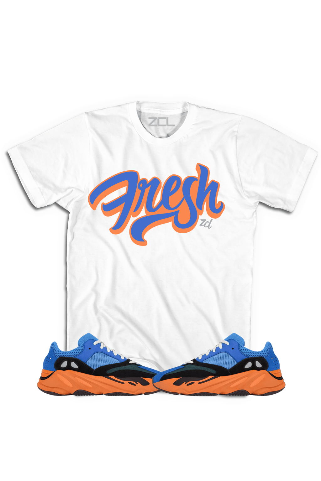 Yeezy Boost 700 "Fresh" Tee (Bright Blue)