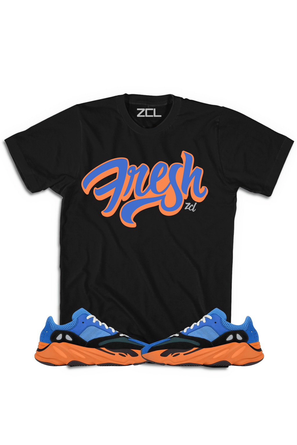 Yeezy Boost 700 "Fresh" Tee (Bright Blue)