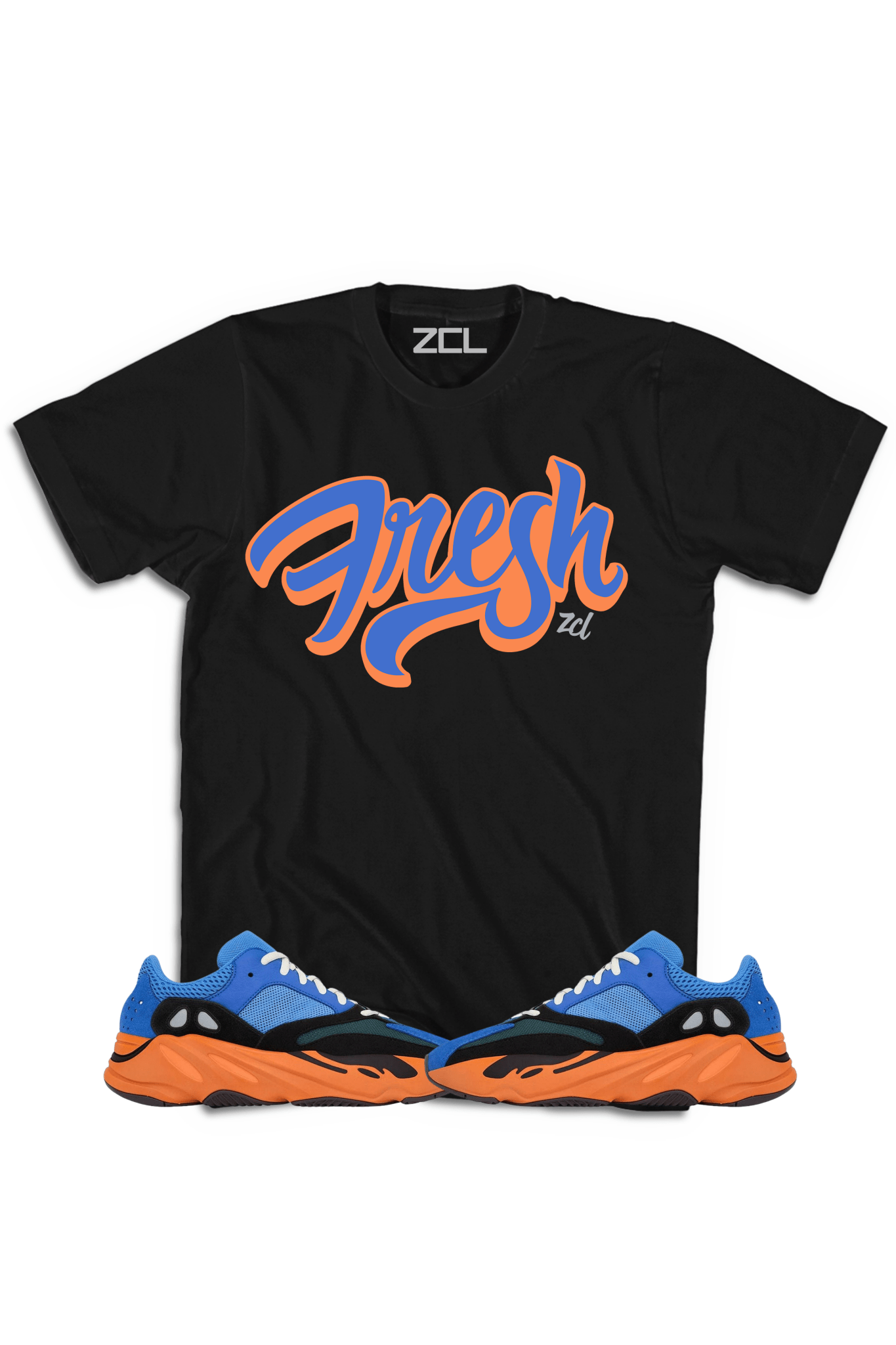 Yeezy Boost 700 "Fresh" Tee (Bright Blue)