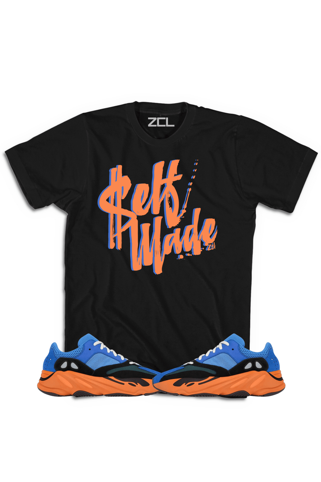 Yeezy Boost 700 "Self Made" Tee (Bright Blue)
