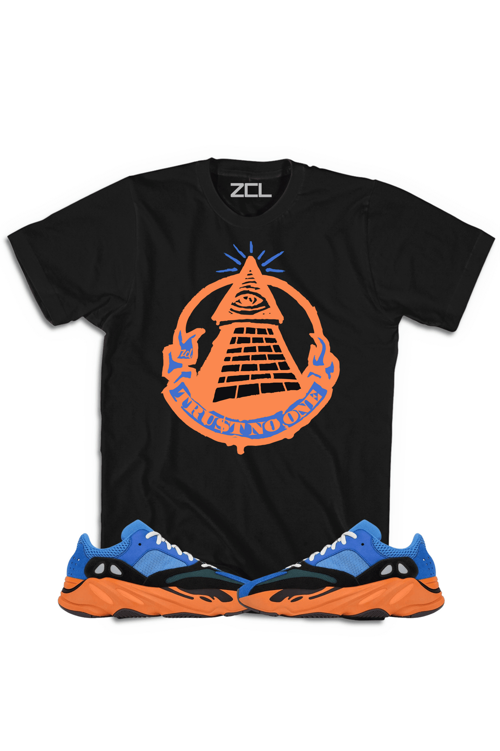 Yeezy Boost 700 "Trust No One" Tee (Bright Blue)