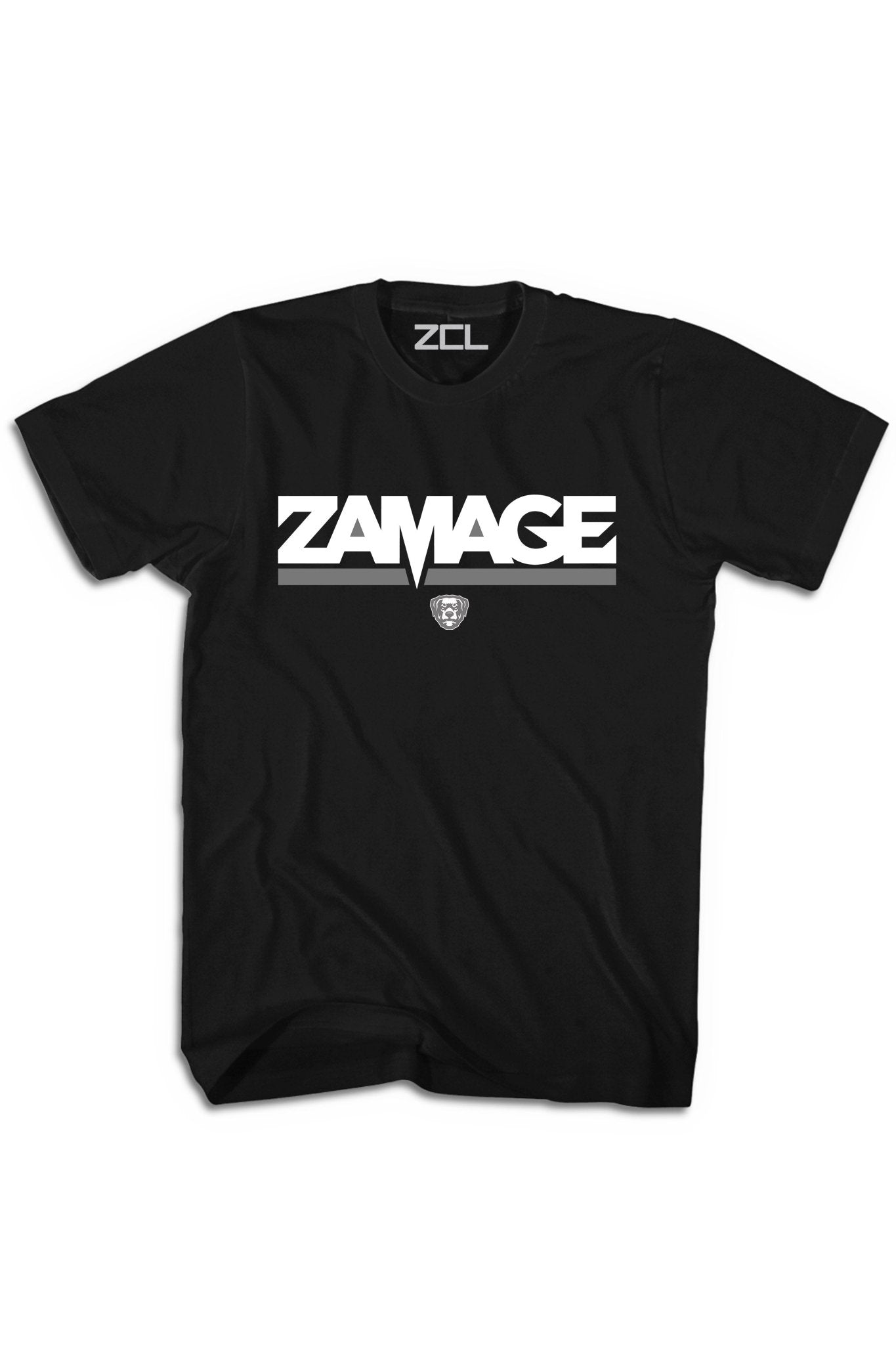 Zamage Logo Tee (Charcoal)
