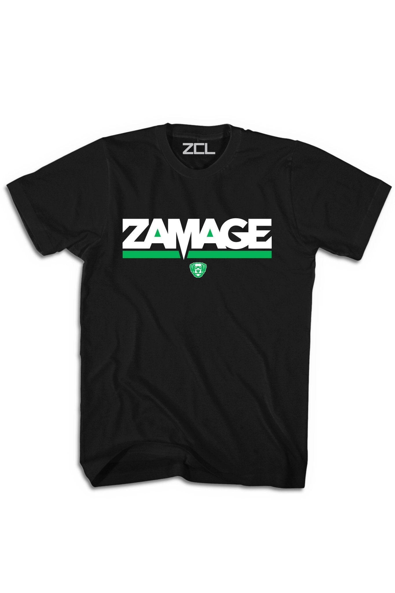 Zamage Logo Tee (Green)