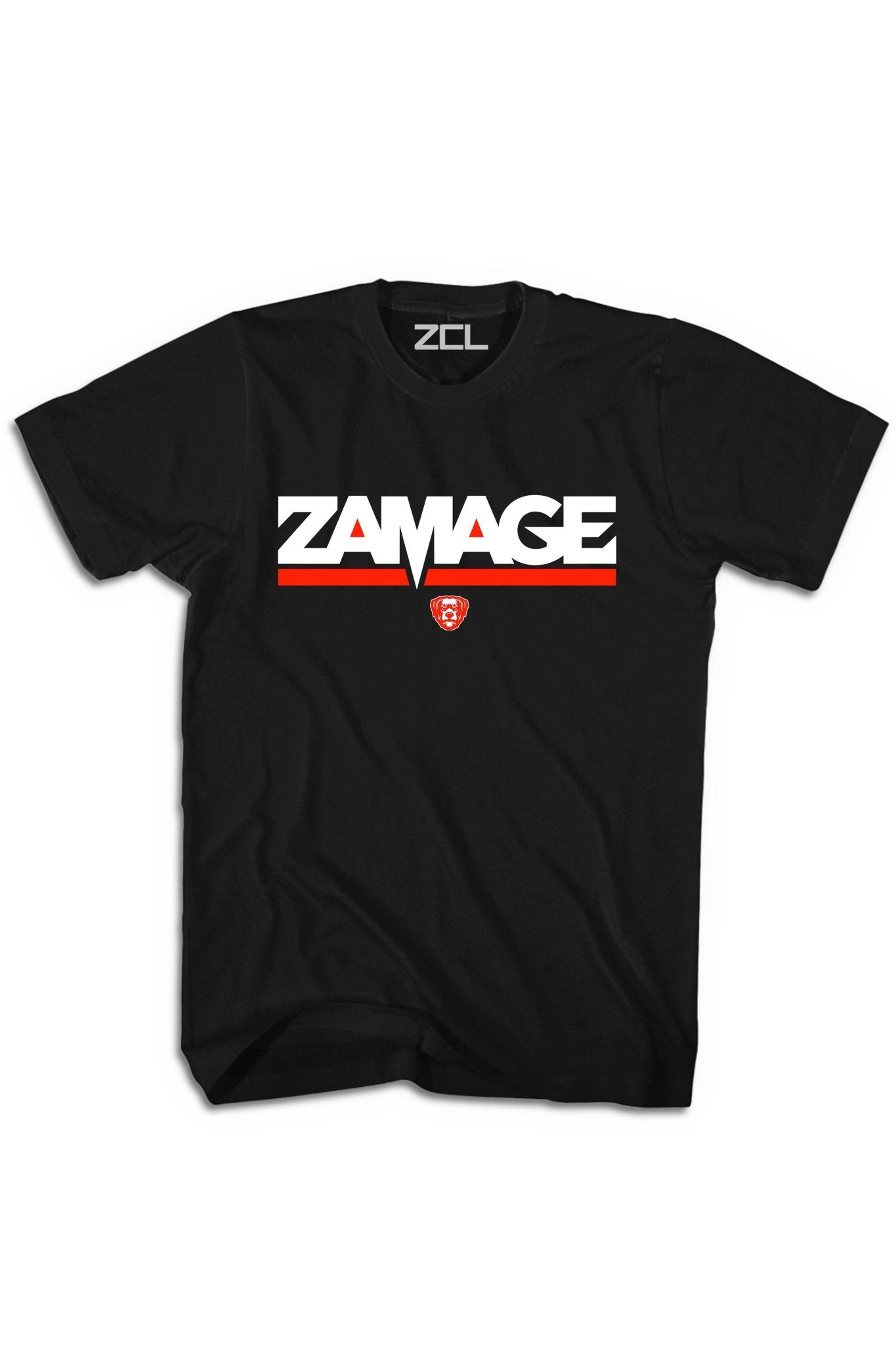 Zamage Logo Tee (Red)