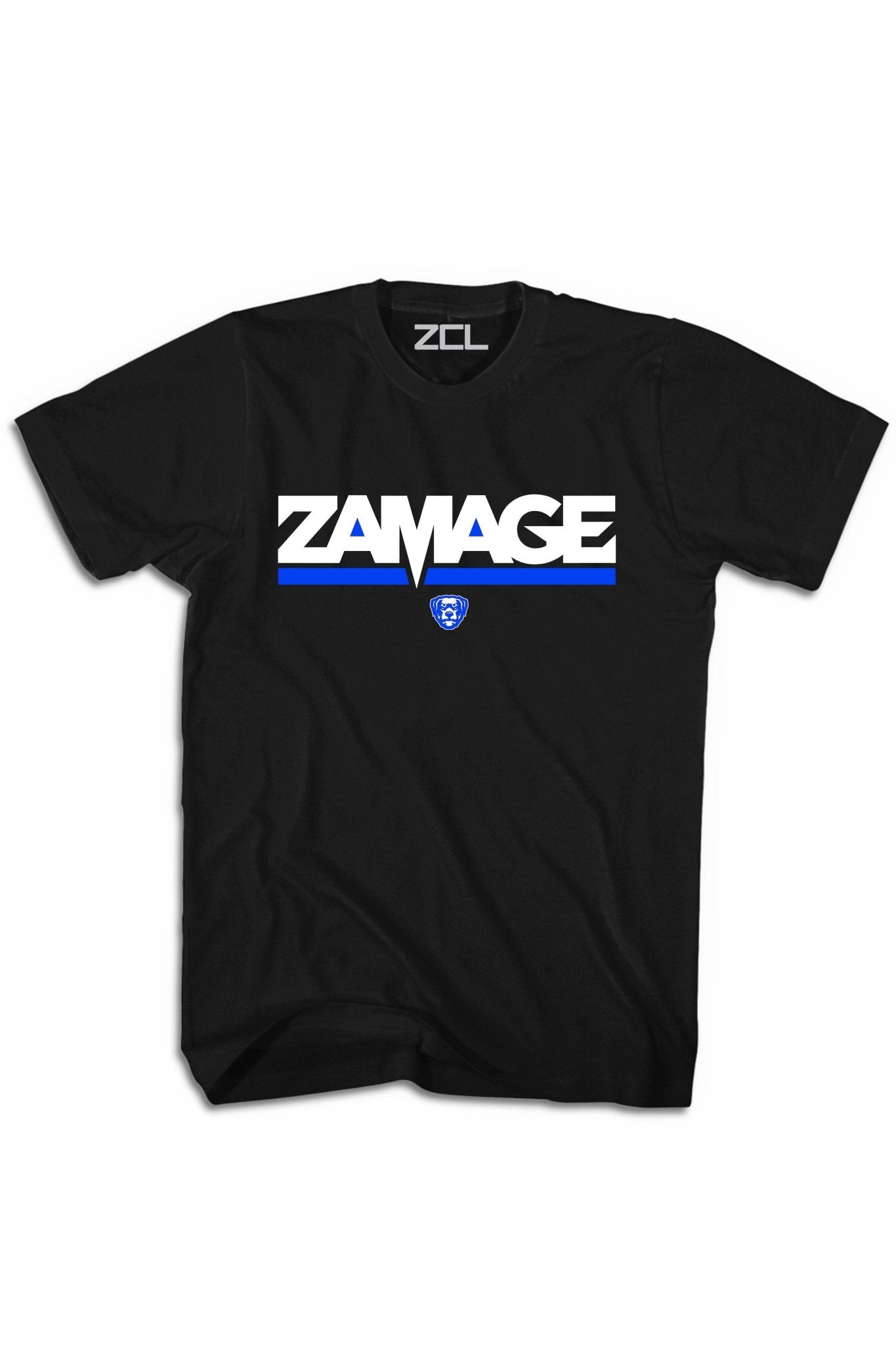 Zamage Logo Tee (Royal)