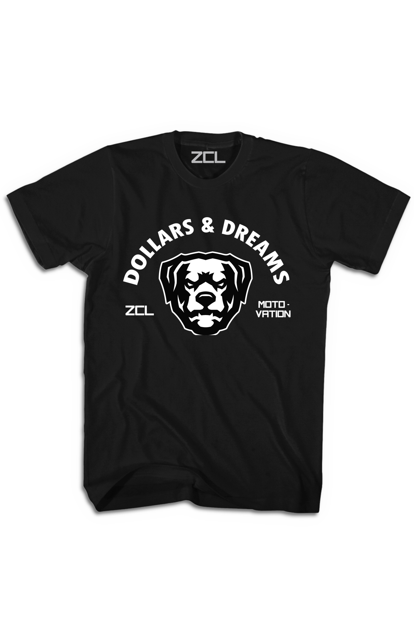 ZCL Dollars & Dreams Tee (Black)