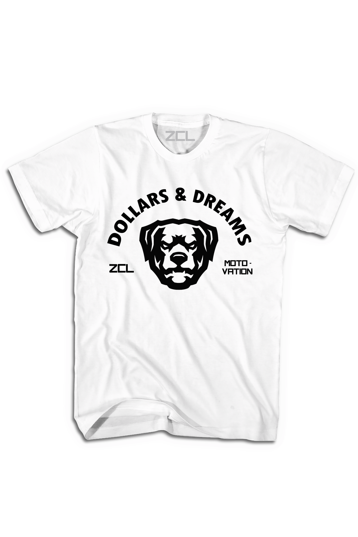 ZCL Dollars & Dreams Tee (White)