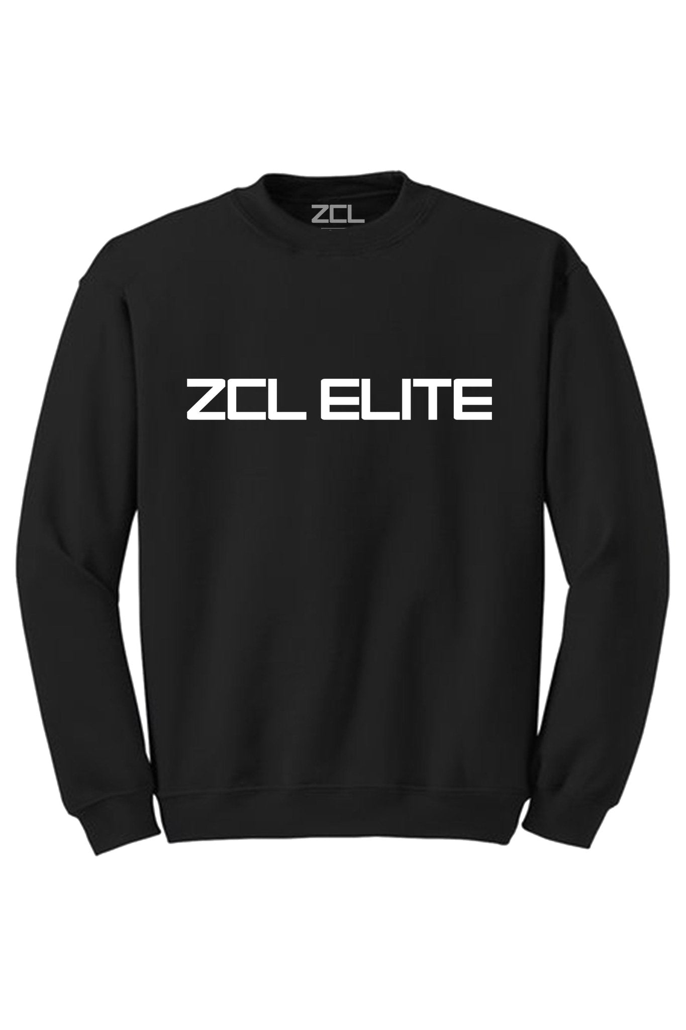 ZCL Elite Crewneck Sweatshirt (White Logo)