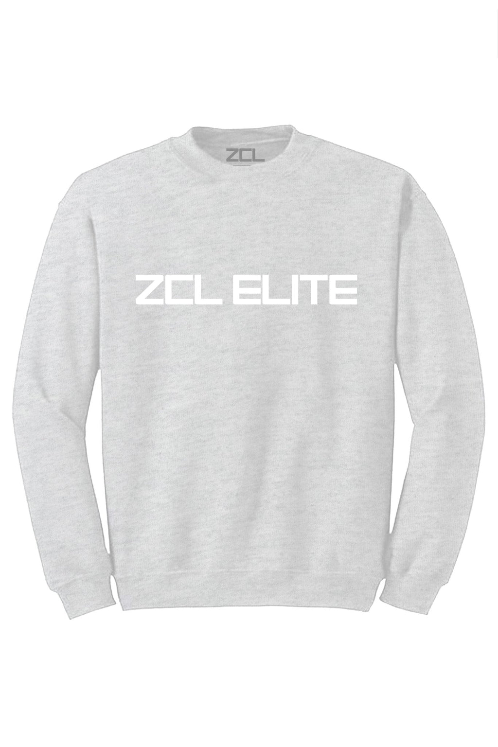 ZCL Elite Crewneck Sweatshirt (White Logo)