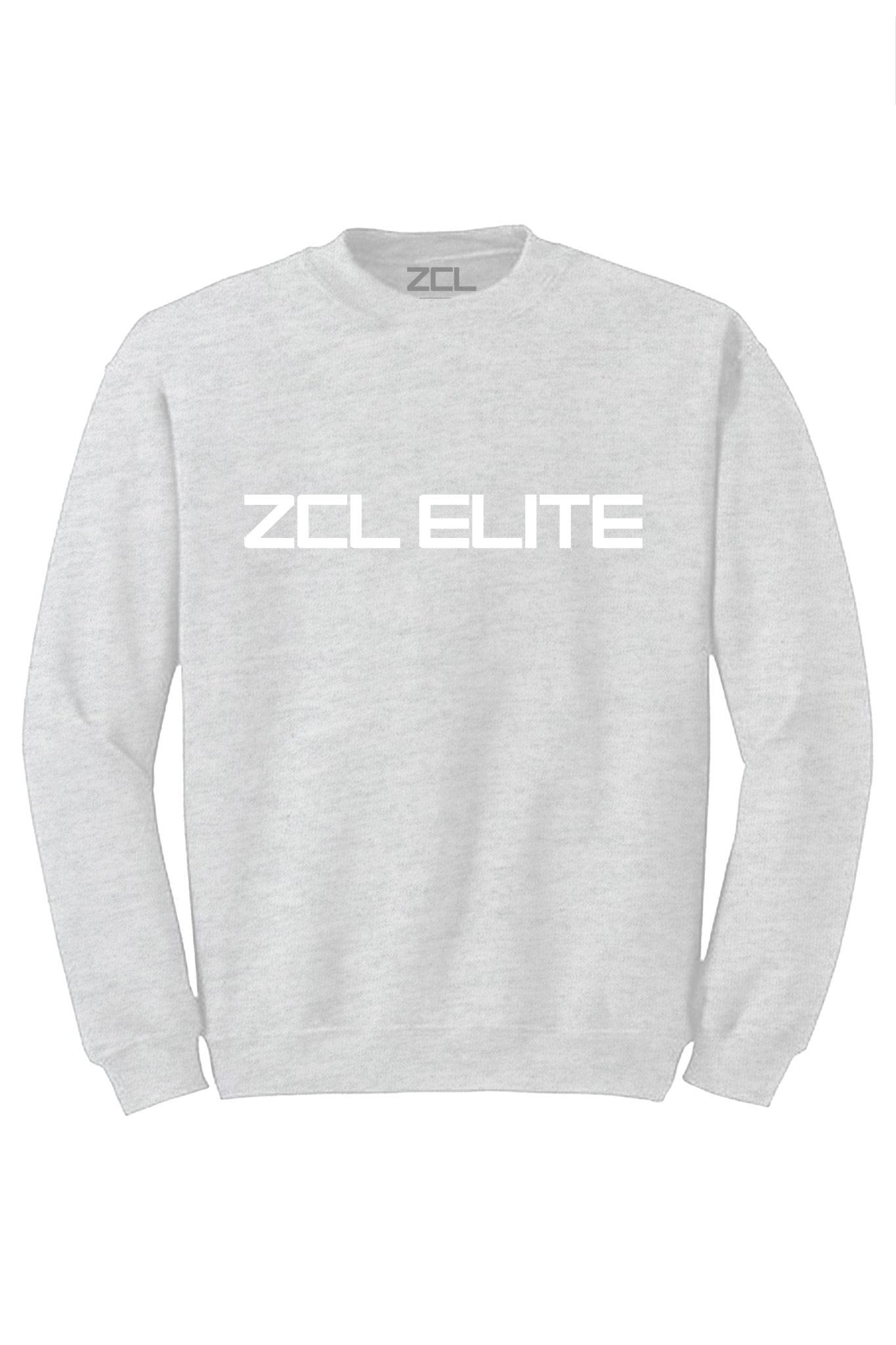 ZCL Elite Crewneck Sweatshirt (White Logo)