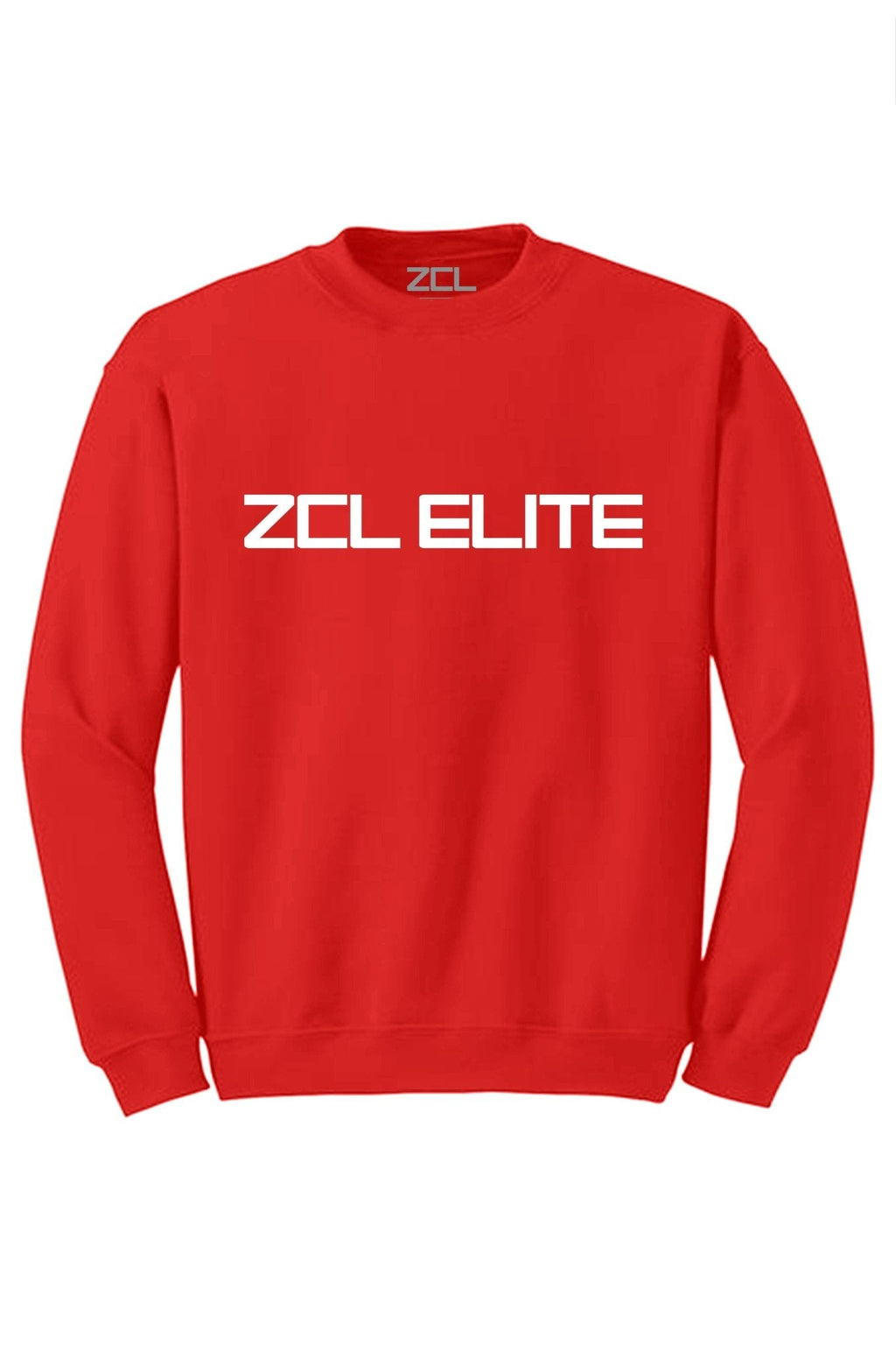 ZCL Elite Crewneck Sweatshirt (White Logo)