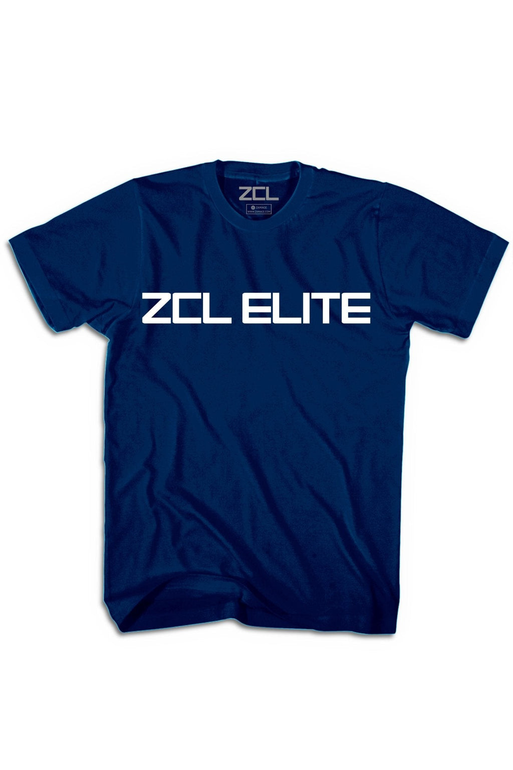 ZCL Elite Tee (White Logo)