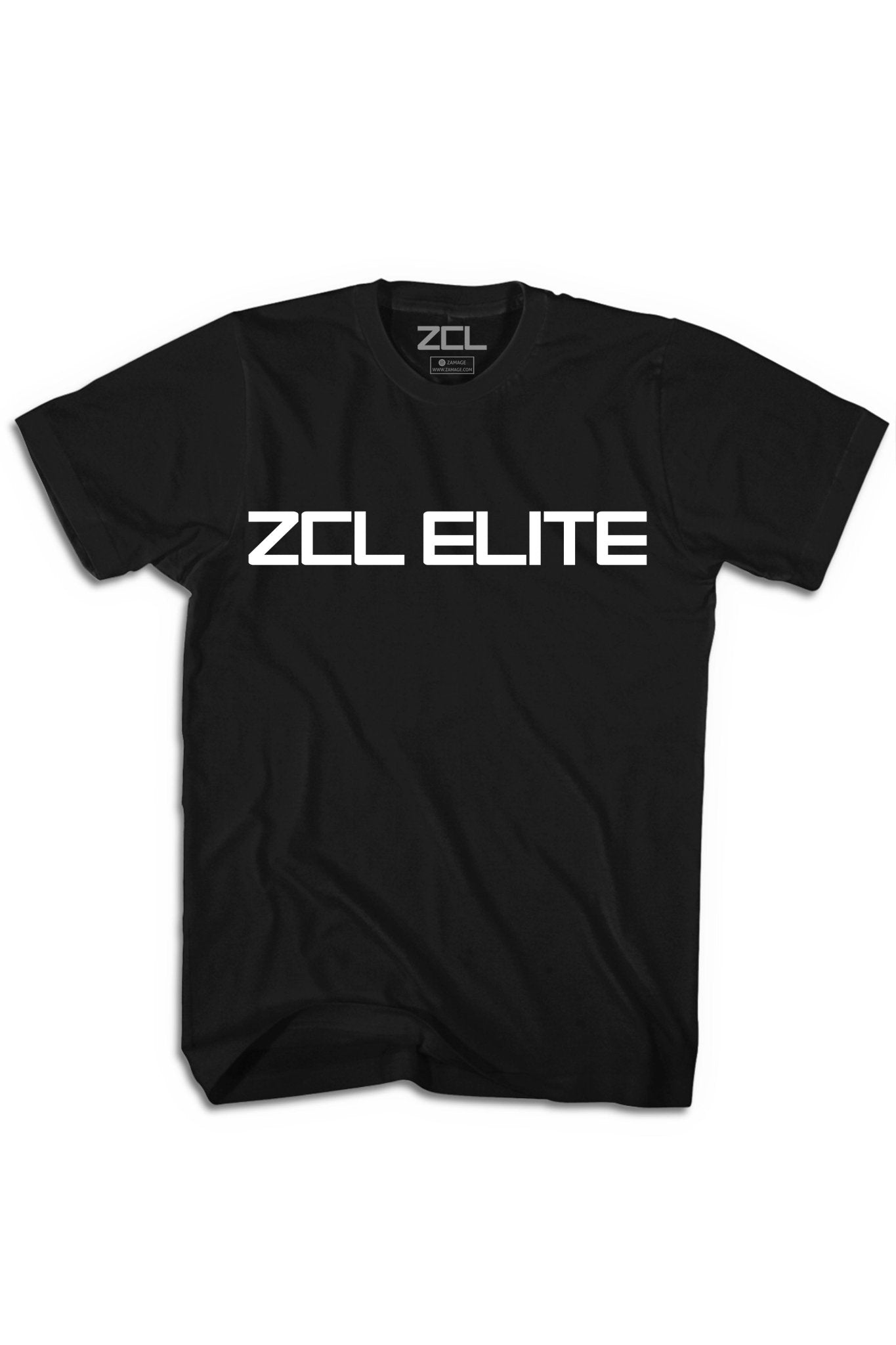 ZCL Elite Tee (White Logo)