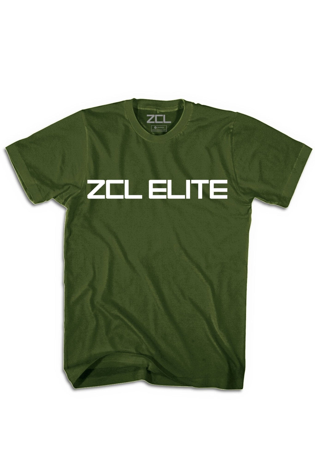 ZCL Elite Tee (White Logo)