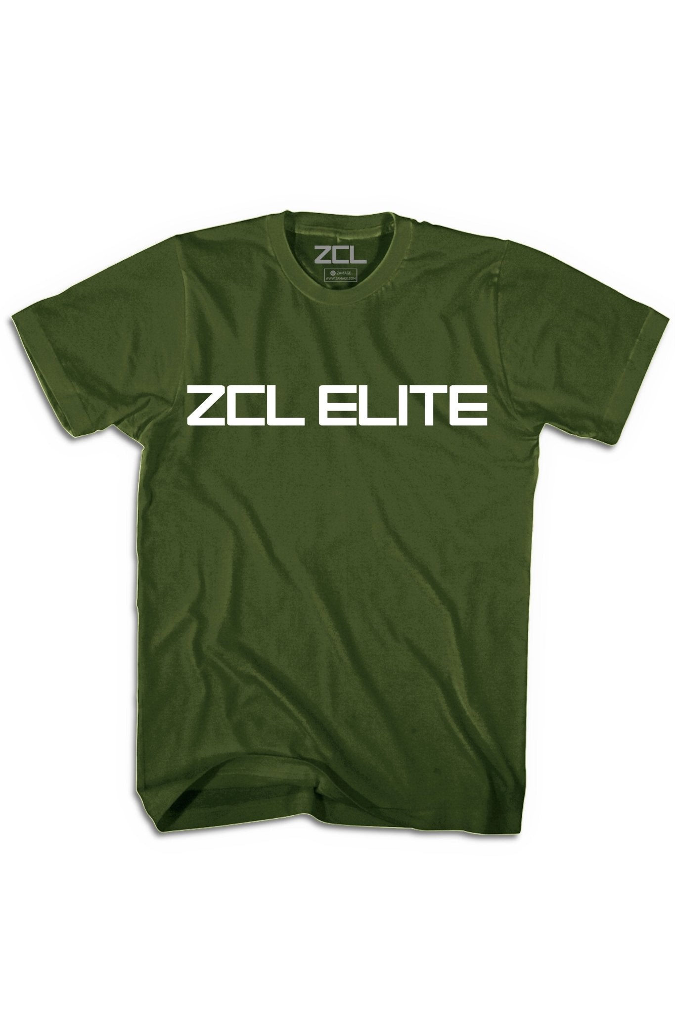 ZCL Elite Tee (White Logo)