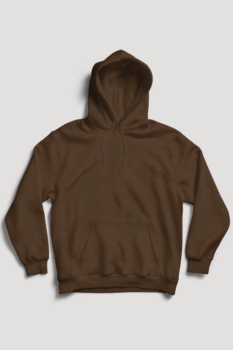ZCL Essential Parker Hoodie (Solid Brown)