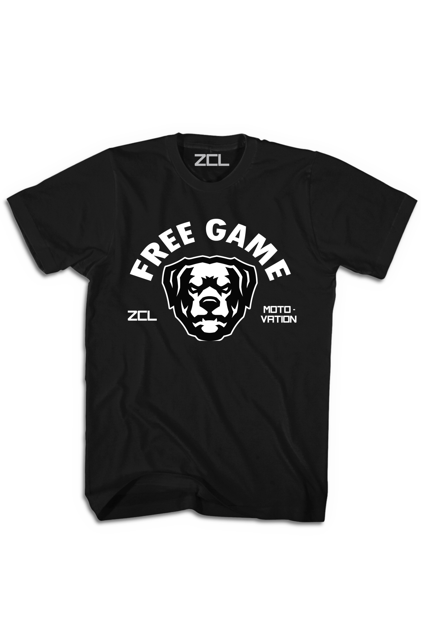 ZCL Free Game Tee (Black)