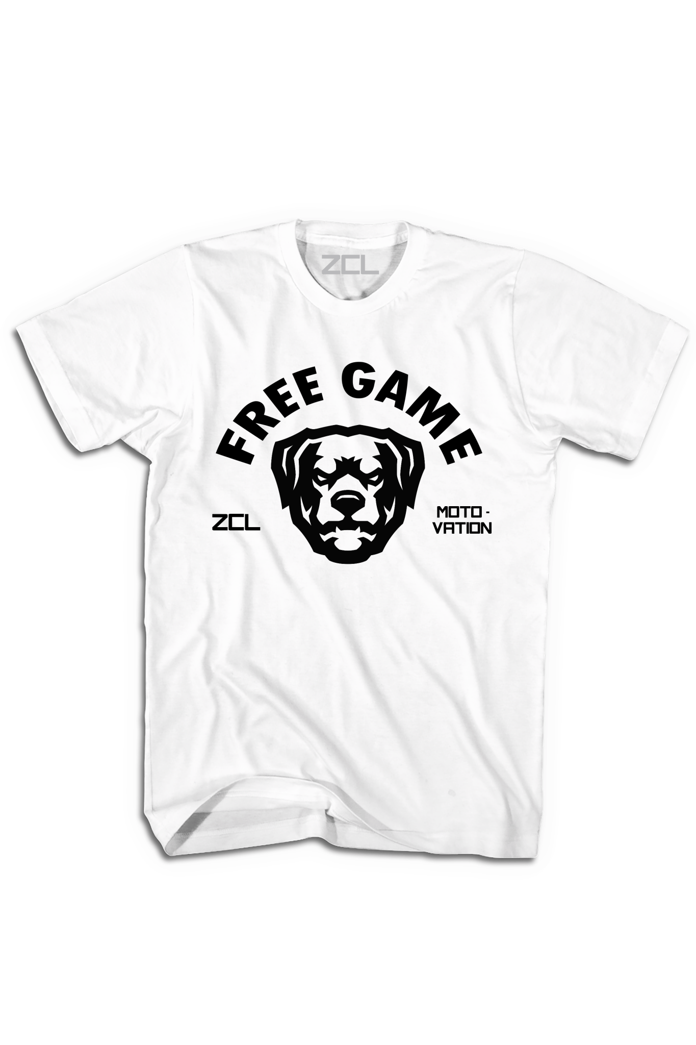 ZCL Free Game Tee (White)