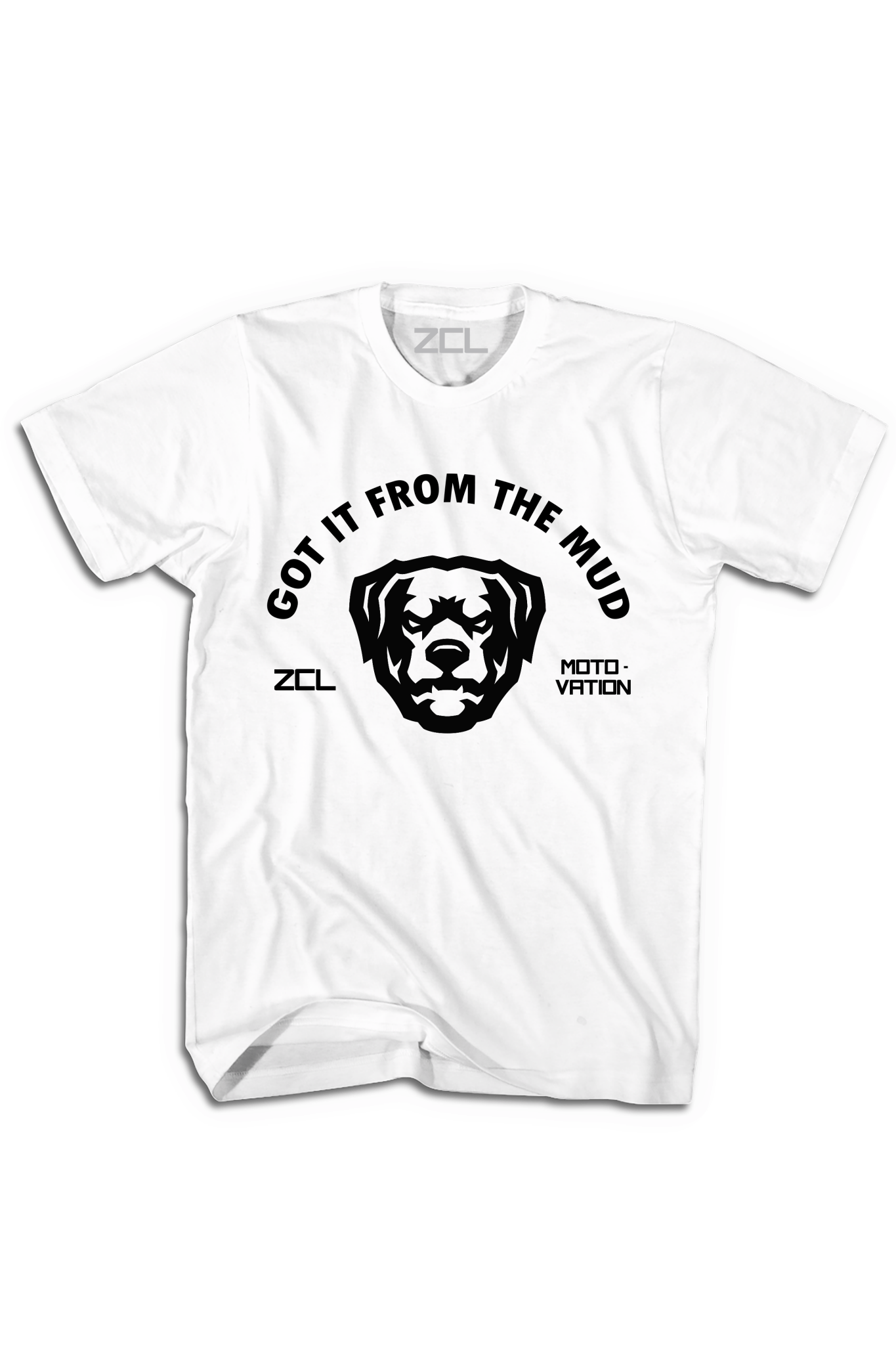 ZCL Got It From The Mud Tee (White)