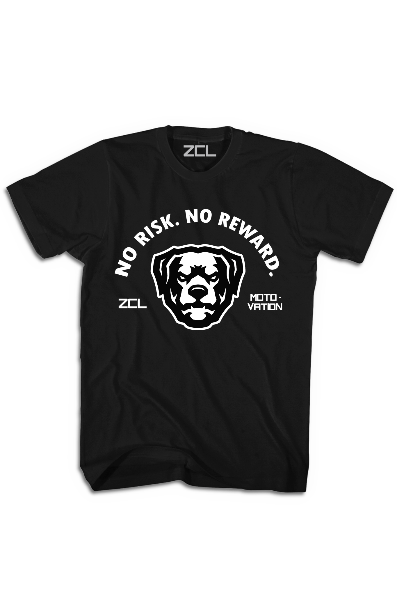 ZCL No Risk No Reward Tee (Black)
