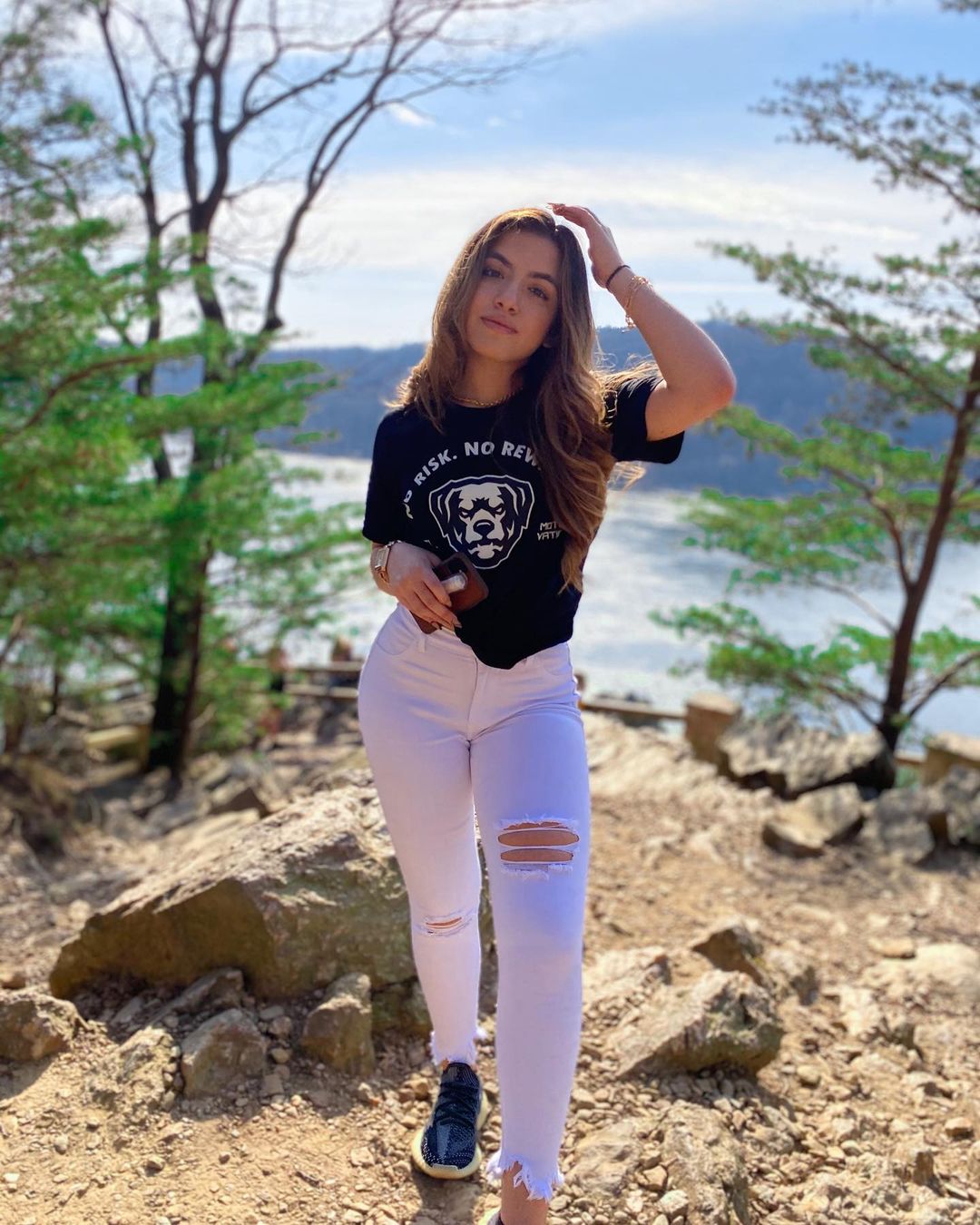 ZCL No Risk No Reward Tee (Black)