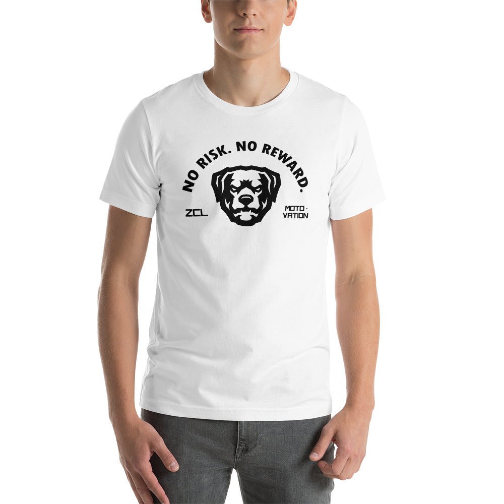 ZCL No Risk No Reward Tee (White)