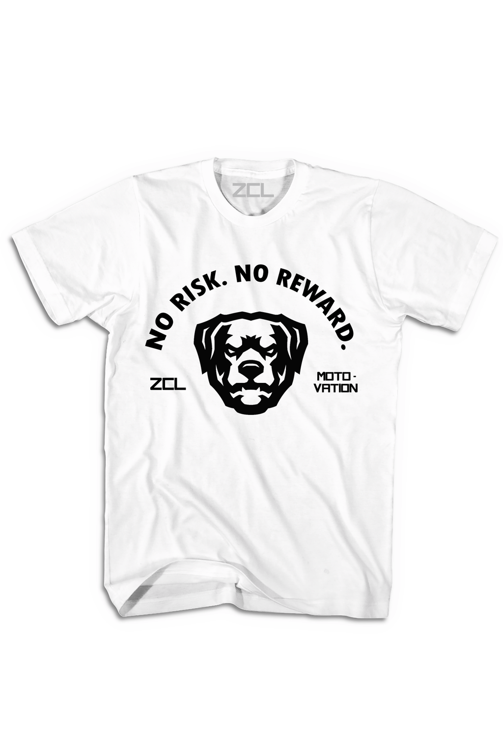 ZCL No Risk No Reward Tee (White)